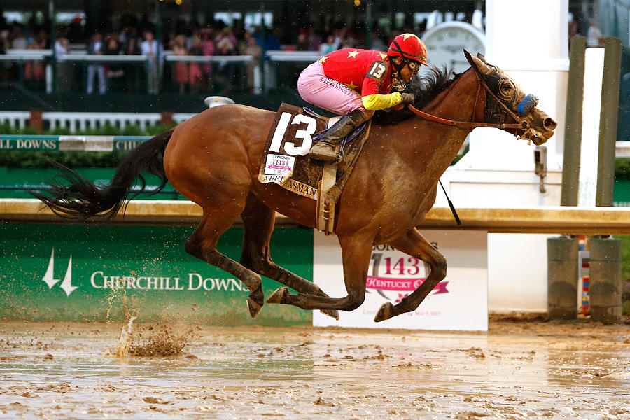 The Longines Kentucky Oaks Photograph by Michael Reaves