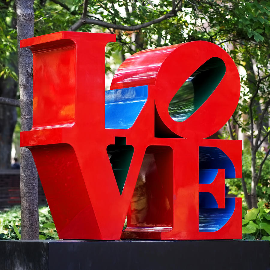 University Of Pennsylvania Photograph - The Look of Love by Rona Black