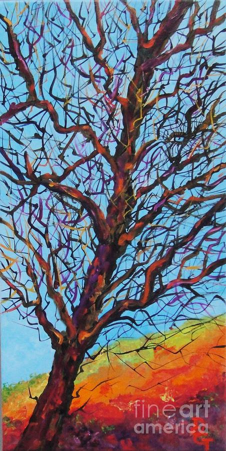 The Looking Tree Painting by Deborah Glasgow - Fine Art America