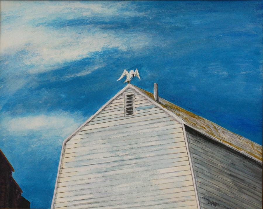 The Lookout Painting by Michael Anthony Edwards