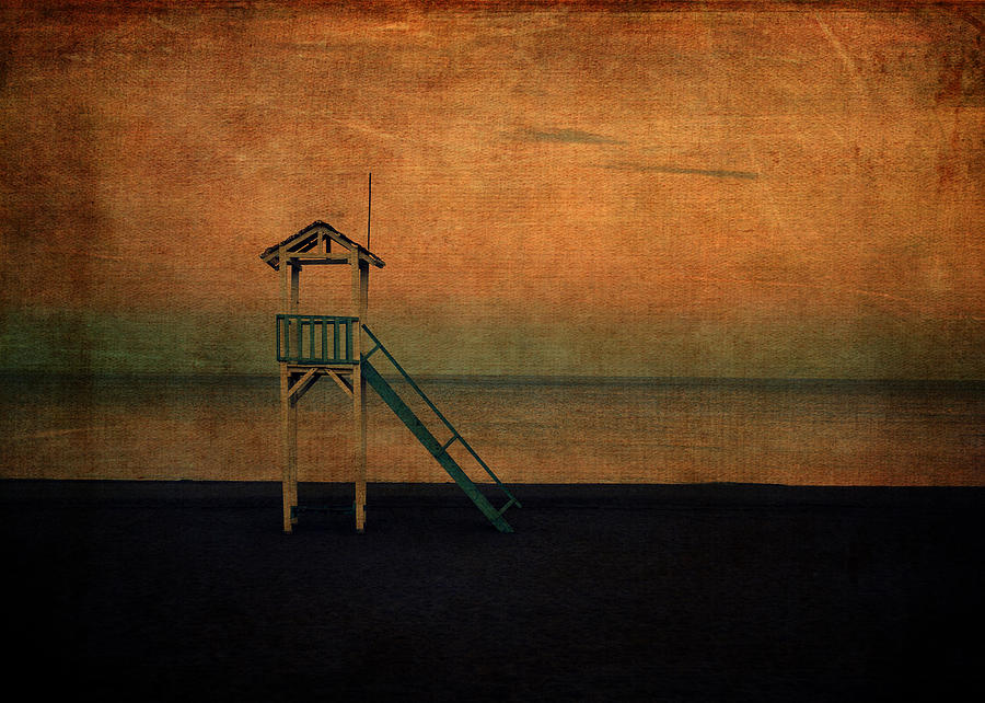 Sand Digital Art - The Lookout by Sarah Vernon Sand Digital Art - The Lookout by Sarah Vernon