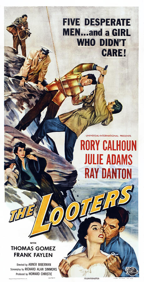 Movie Photograph - The Looters, Us Poster, Bottom by Everett