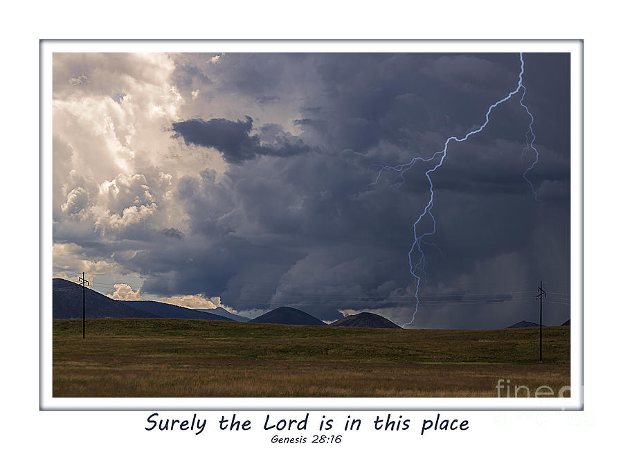 The Lord Is In This Place Photograph by Janice Pariza