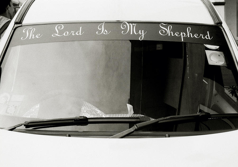 The Lord Is My Shepherd Photograph by Shaun Higson