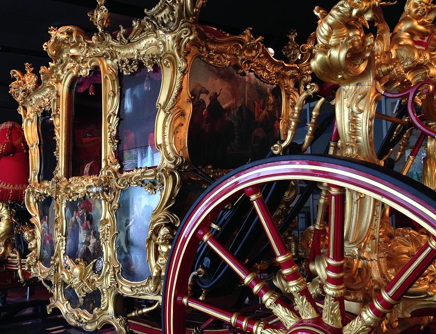 The Lord Mayors Coach Photograph by Kate Gibson Oswald