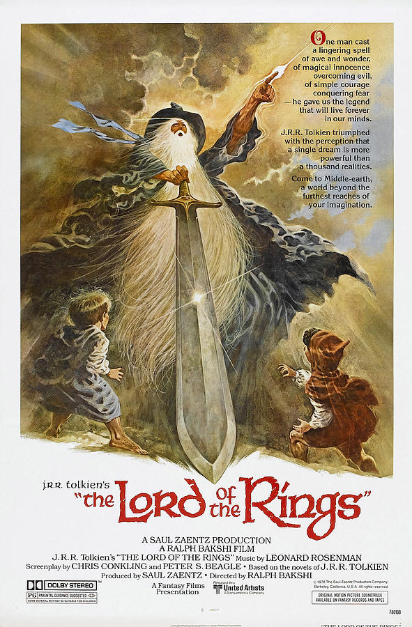 Fantasy Photograph - The Lord Of The Rings, Us Poster Art by Everett