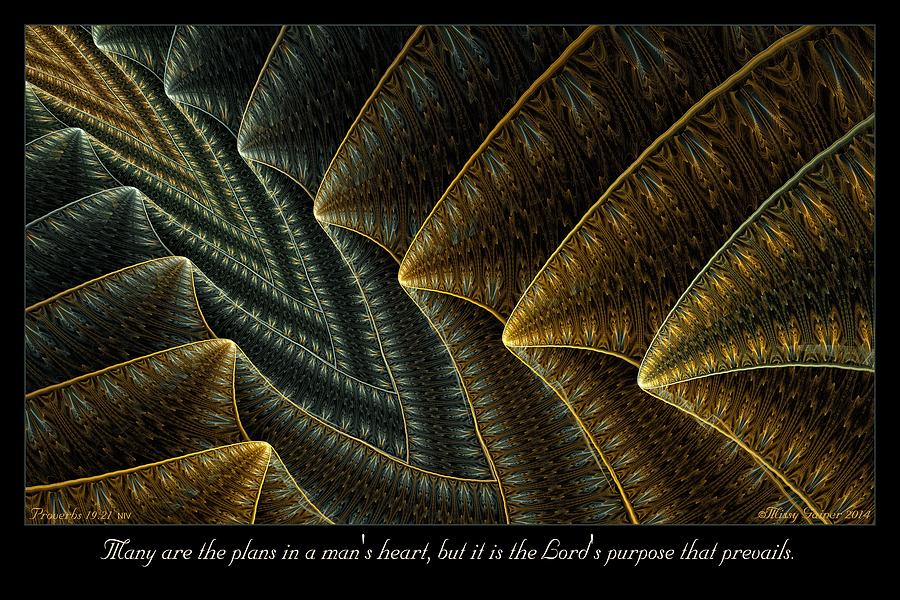 The Lords Purpose Digital Art by Missy Gainer