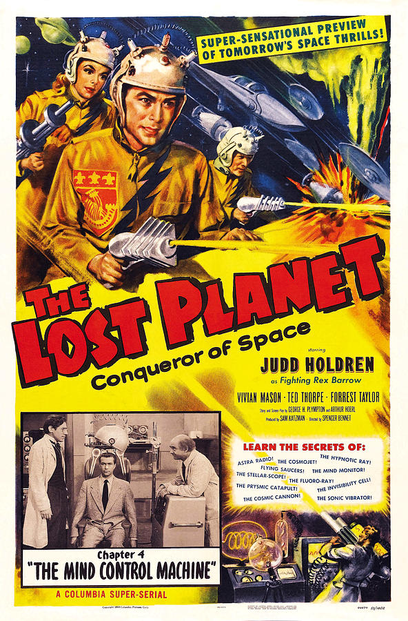 The Lost Planet, Us Poster Art, Chapter Photograph by Everett