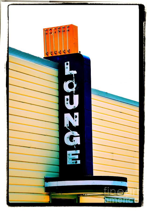 The Lounge Photograph by Newel Hunter