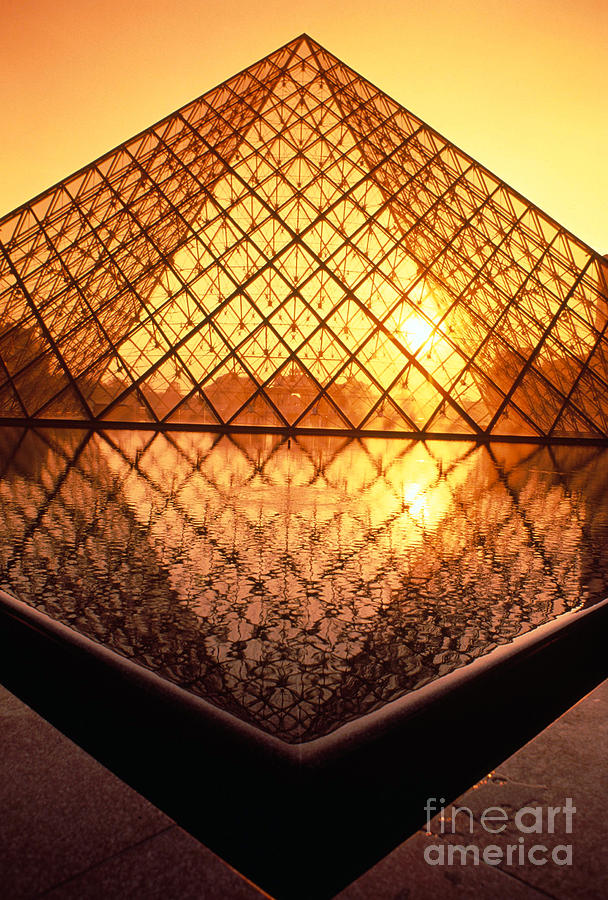 The Louvre Photograph by Adam Sylvester