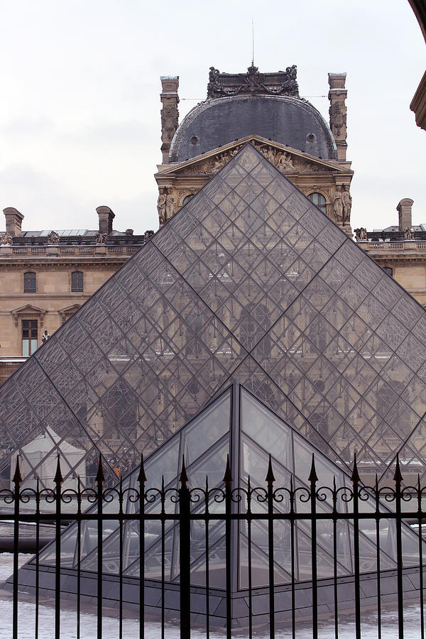 The Louvre Photograph by Samantha Delory