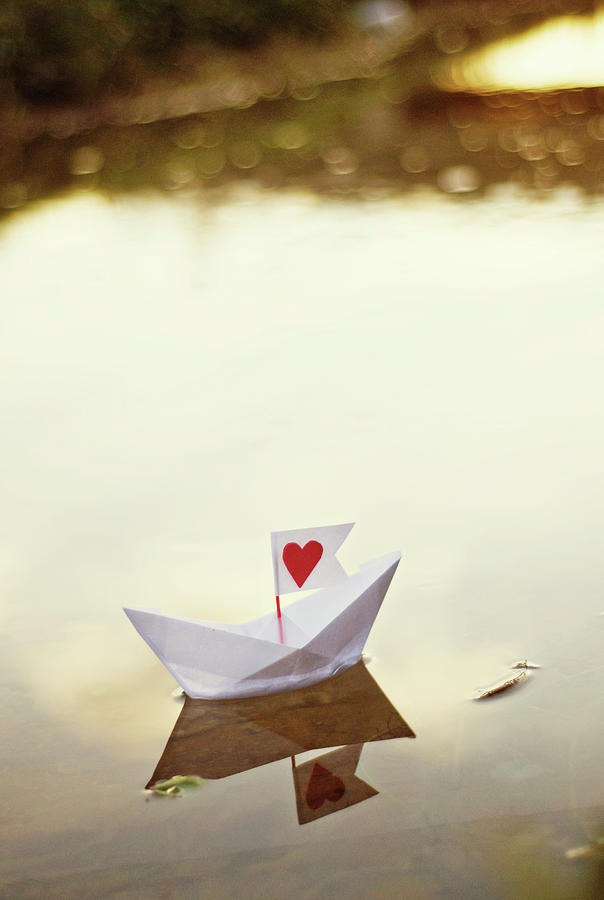 The Love Boat Photograph by Libertad Leal Photography