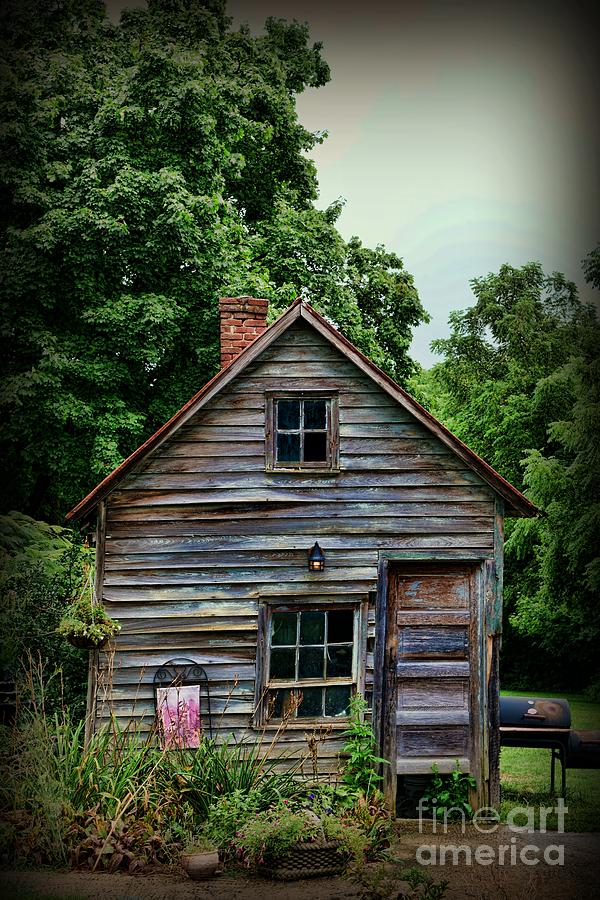 Vintage Photograph - The Love Shack by Paul Ward