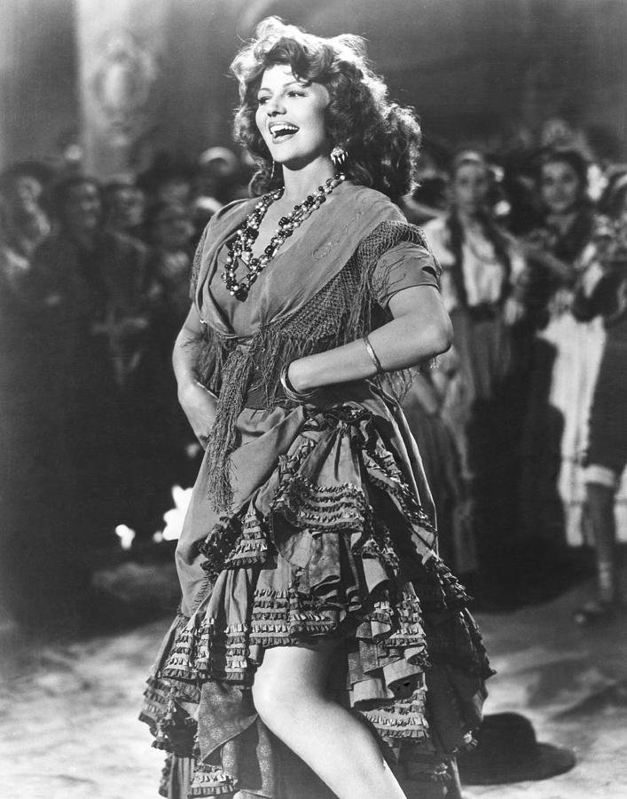 The Loves Of Carmen Rita Hayworth 1948 Photograph By Everett 