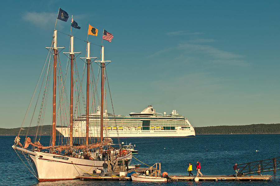 The Lure of Bar Harbor Photograph by Paul Mangold