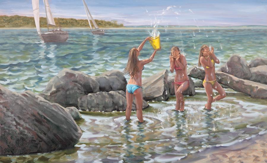 The Lure of the Sirens Painting by Gary M Long
