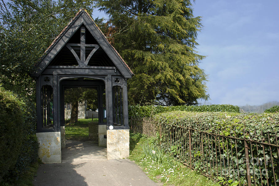 The Lych Gate Photograph by Wendy Wilton