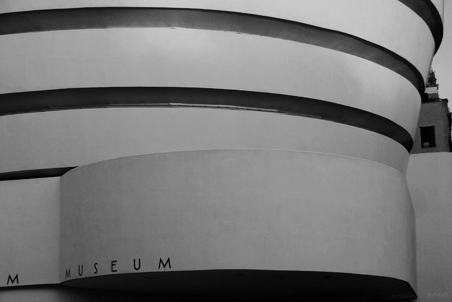 THE M MUSEUM in BLACK AND WHITE Photograph by Rob Hans