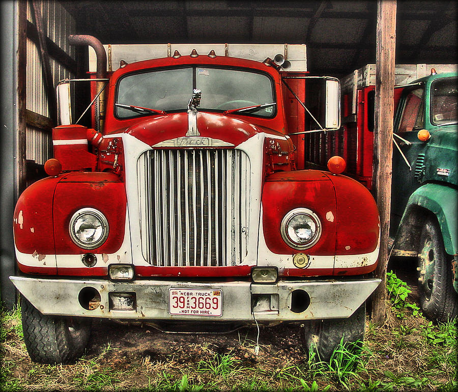 The mack Photograph by John Anderson