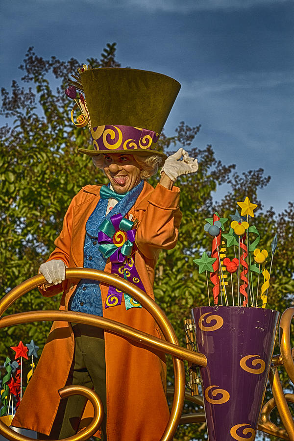The Mad Hatter Photograph by Linda Tiepelman