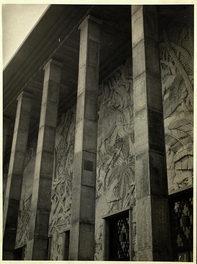 The Madagascar Palace At An Art Exposition Photograph by Barre The Madagascar Palace At An Art Exposition Photograph by Barre