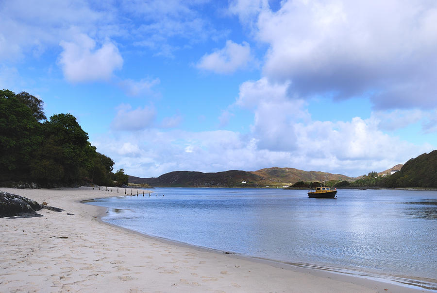 The Magic Of Morar Photograph by Wendy Wilton
