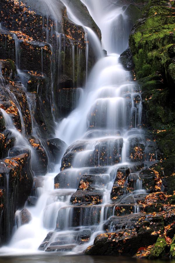 The Magic of Waterfalls Photograph by Carol Montoya
