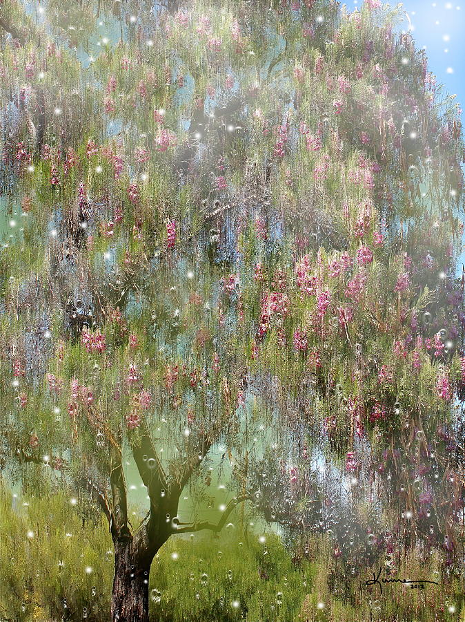 The Magic Tree 3 Digital Art by Kume Bryant