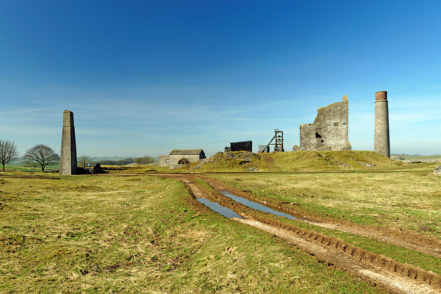 The Magpie Mine Site - Sheldon Photograph by Rod Johnson