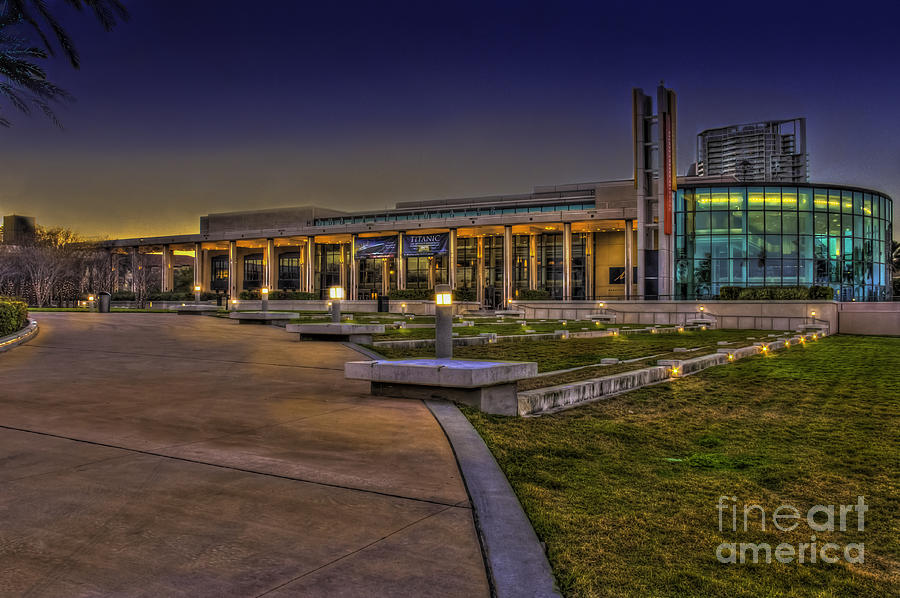 The Mahaffey Theater Photograph by Marvin Spates
