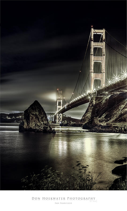 The Majestic Bridge Photograph by Don Hoekwater Photography