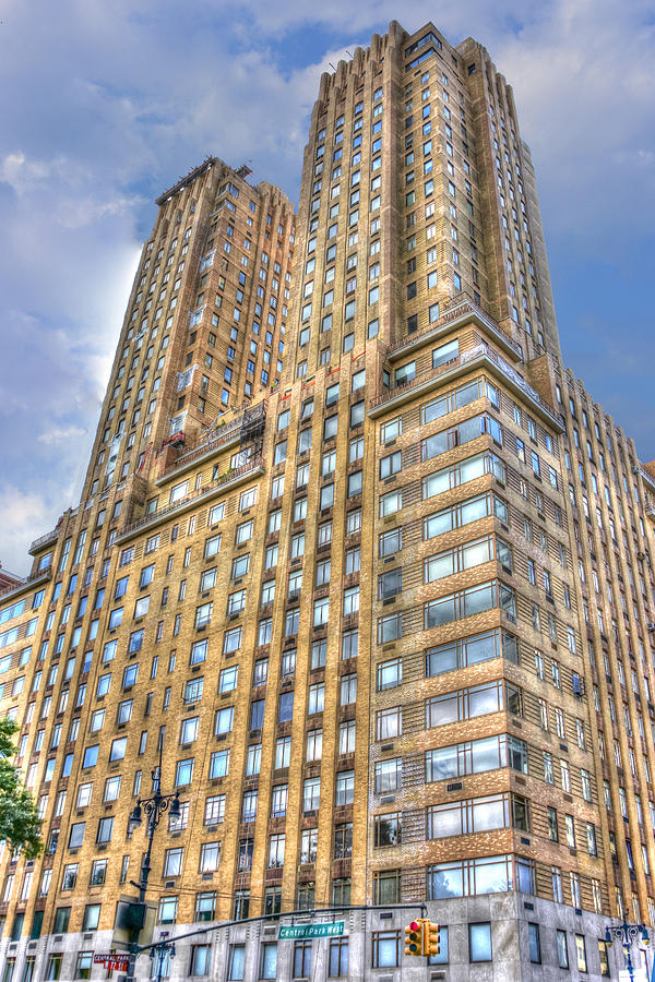 The Majestic Building At Central Park West Photograph