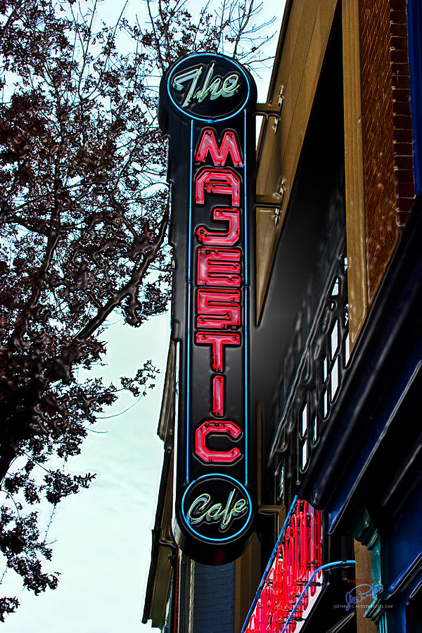 The Majestic Cafe Digital Art by Joe Paradis