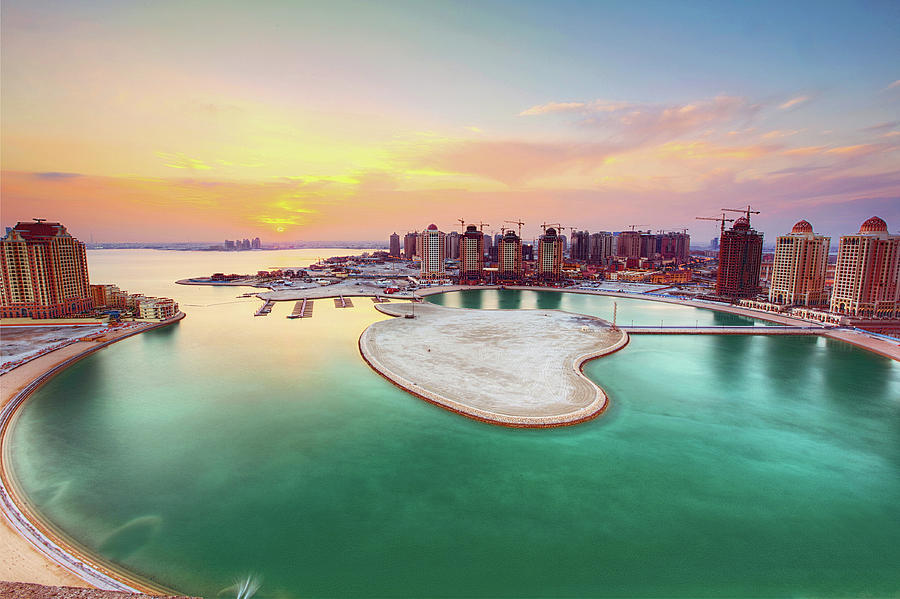 The Majestic Pearl Of Qatar Photograph by Michael Gerard Santos Ceralde