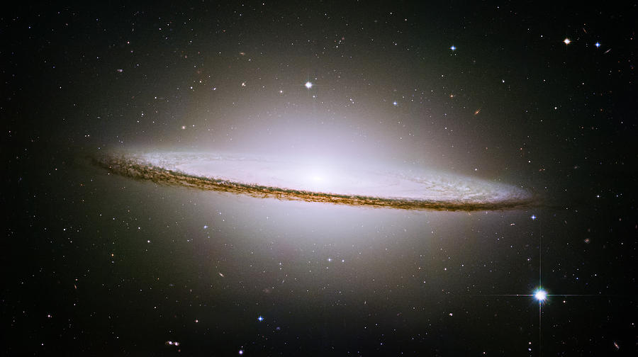 The Majestic Sombrero Galaxy Photograph by Marco Oliveira