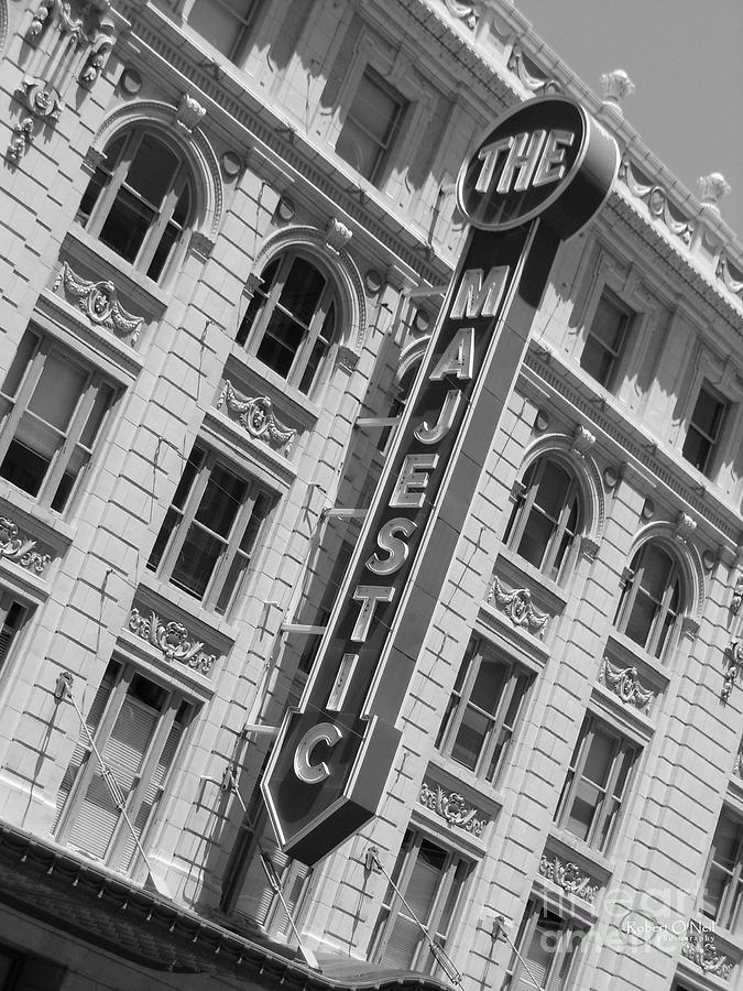 The Majestic Theater Dallas #3 Photograph by Robert ONeil