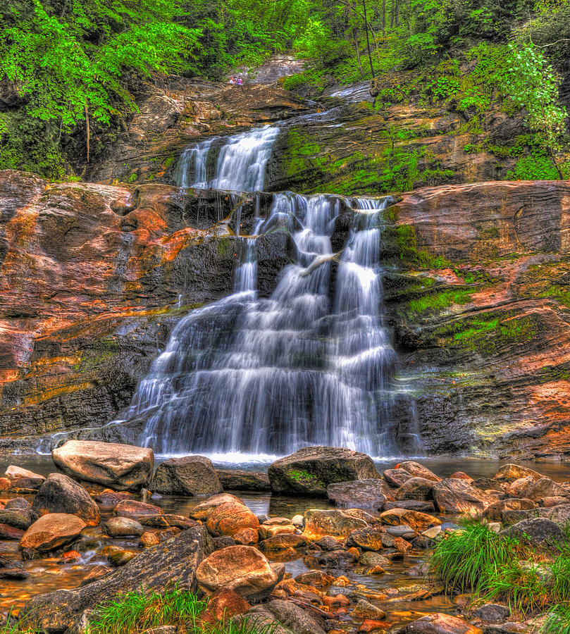 The Majestic Waterfall Photograph by Karl Barth - Fine Art America