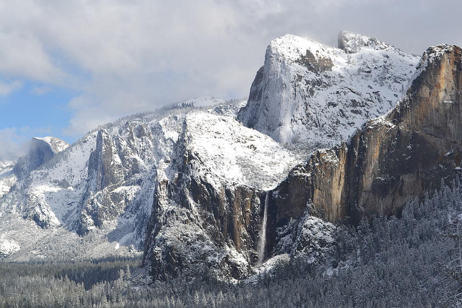 The Majesty Of Yosemite Photograph By Terry Joyce   Fine Art America