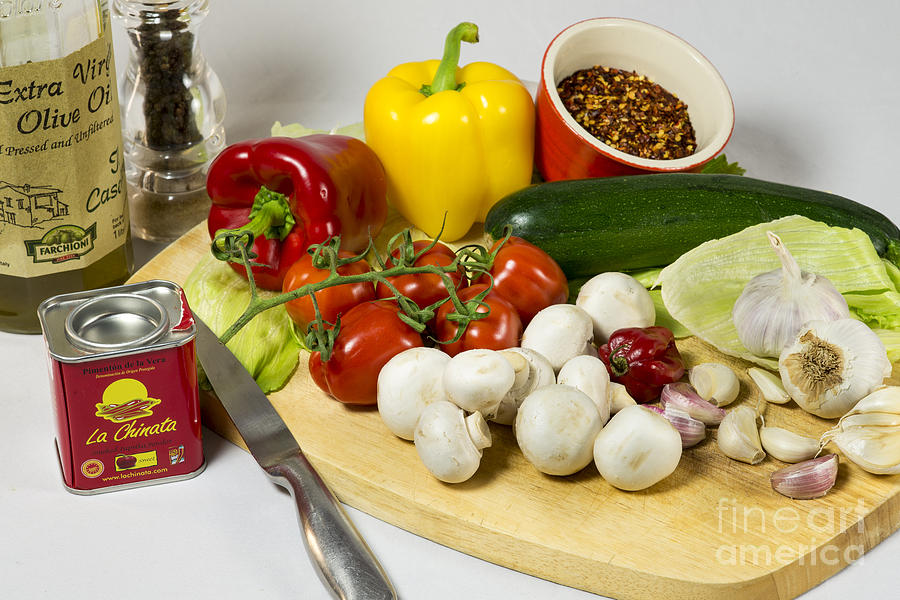 The Makings of Chilli Photograph by Donald Davis
