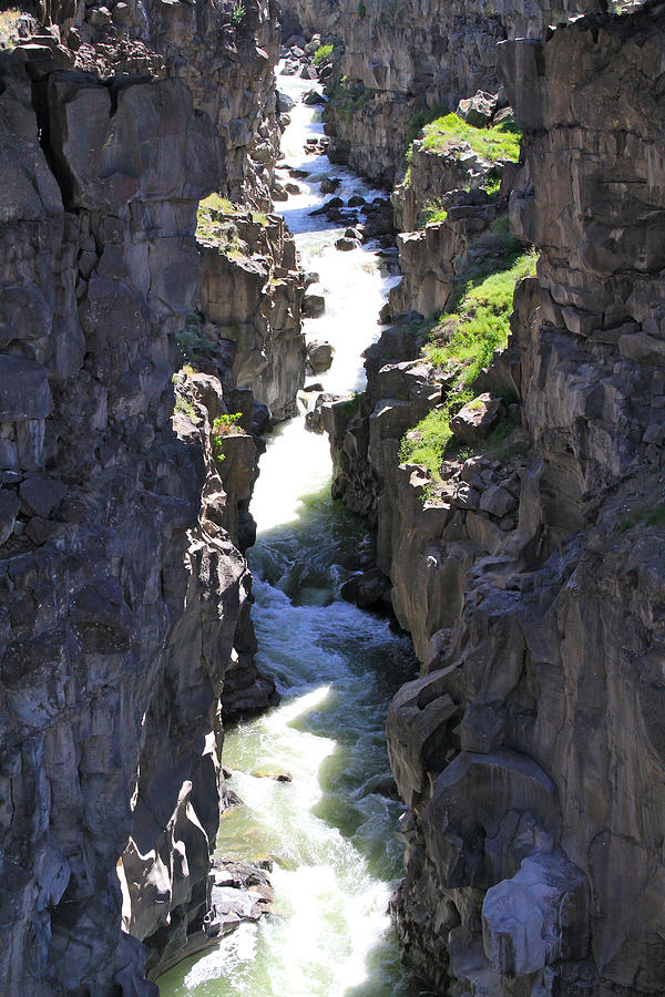 The Malad Gorge Photograph by Ed Riche