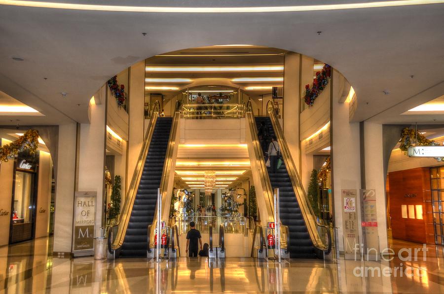The Mall Photograph by Michelle Meenawong