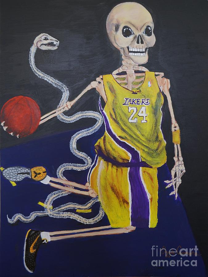 Kobe Bryant Skeleton Hand Shirt | lupon.gov.ph