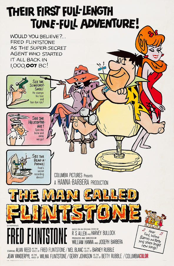 Movie Photograph - The Man Called Flintstone, Us Poster by Everett