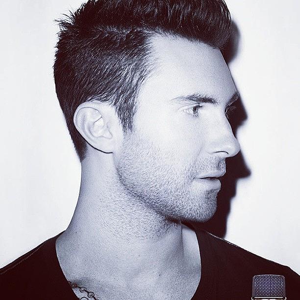 The Man Of My Dreams #adamlevine Photograph by Brittany Mata