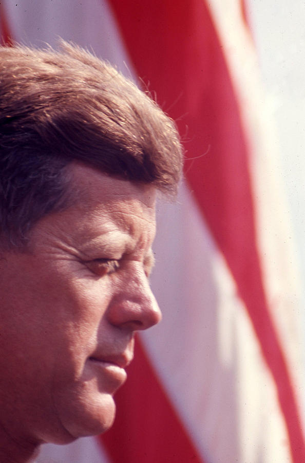 John F. Kennedy #2 Photograph by Retro Images Archive