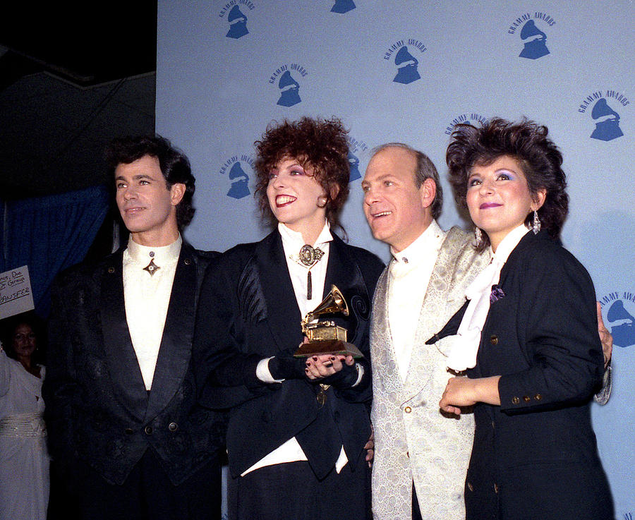 The Manhattan Transfer at The Grammys Photograph by Nancy Clendaniel