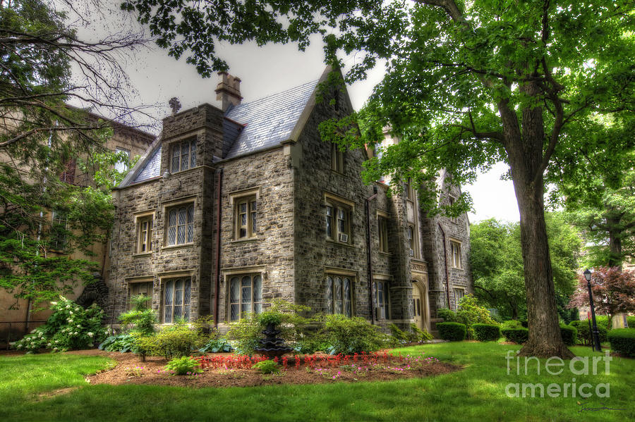 Architecture Photograph - The Manor by Traci Law