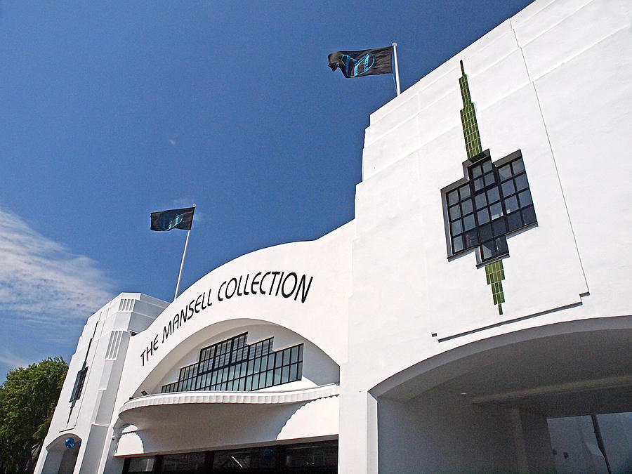 The Mansell Collection - Art Deco Building Photograph by Gill Billington