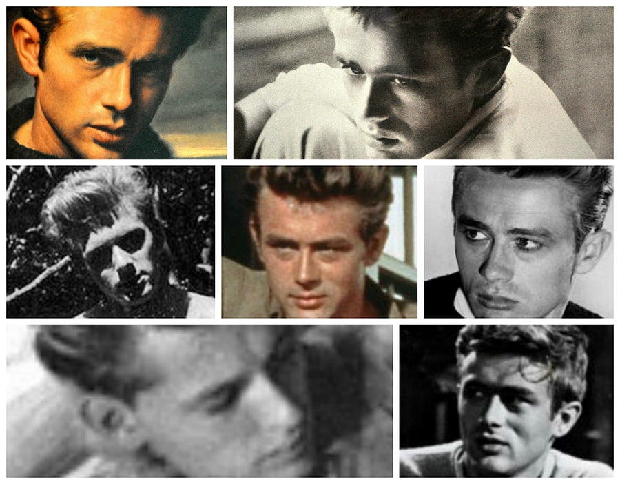 James Dean The Many Faces Photograph by Jay Milo