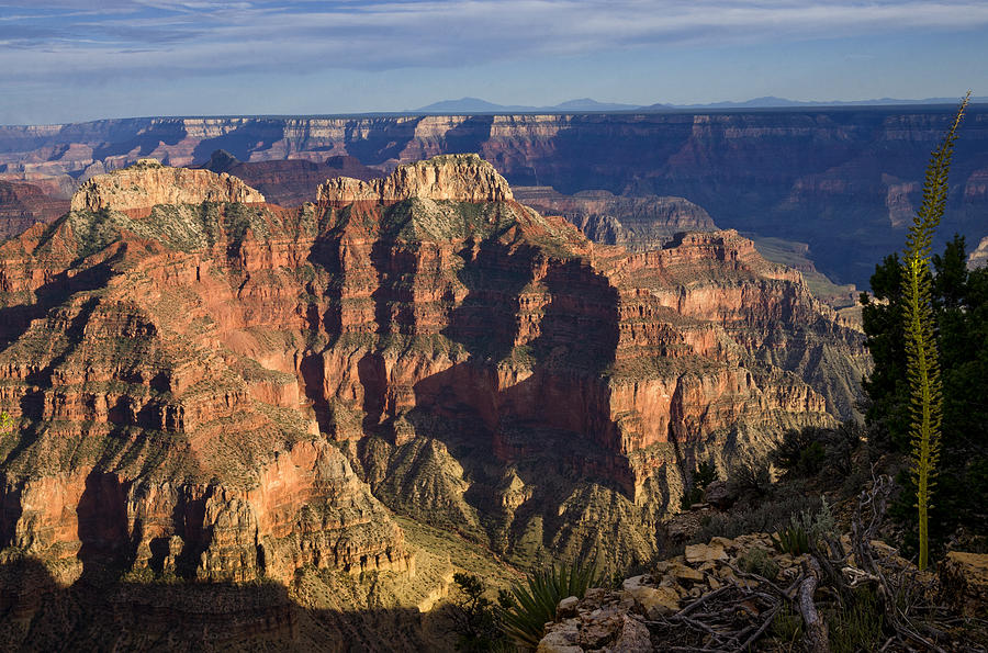 The Many Shades of the Grand Canyon  Photograph by Saija Lehtonen